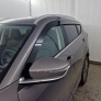 Дефлекторы боковых окон аэродинамические из 6-ти частей Стрелка11 для Jetour X70 Plus (2022-2026)
