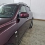 Дефлекторы боковых окон аэродинамические из 6-ти частей Стрелка11 для Infiniti QX50 (2014-2018) 