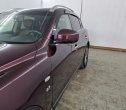 Дефлекторы боковых окон аэродинамические из 6-ти частей Стрелка11 для Infiniti QX50 (2014-2018) 