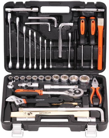 Набор инструментов 41 предмет АвтоDело 39941