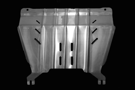 Защита картера двигателя и КПП (алюминий) Ford Explorer (2011-2015) RSA 2643