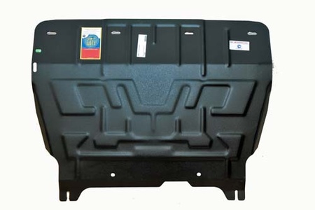 Защита картера и КПП (сталь) Ford Tourneo Custom (2013-2019) RSA 2644