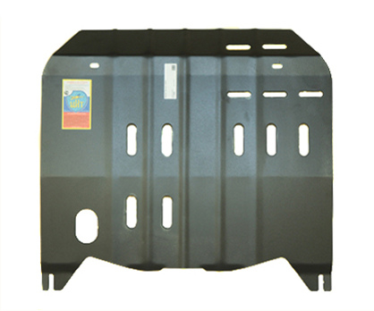 Защита картера и КПП (сталь) Nissan Murano (2008-2015) RSA 4566