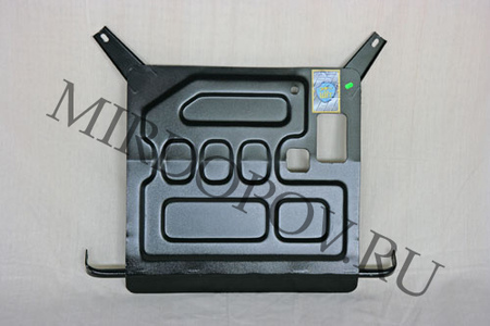 Защита картера и КПП (сталь) Chery QQ Sweet S11 (2005-2019) RSA 1710