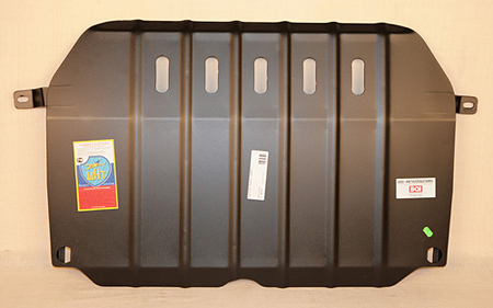 Защита картера и КПП (сталь) Toyota Camry (2006-2011) RSA 6113