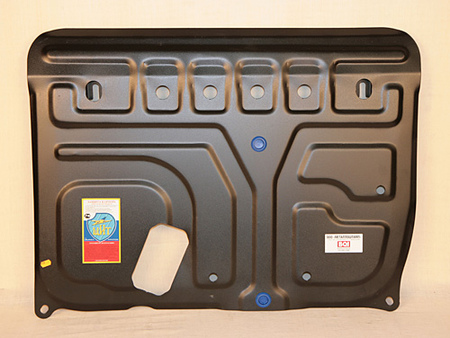 Защита картера и КПП (сталь) штампованная  Toyota Corolla (1,3 л) (2007-2012) RSA 6124