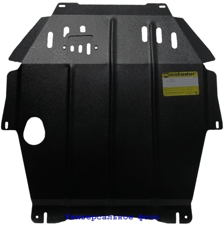 Защита картера и КПП (сталь) Motodor Toyota RAV 4 (2012-2019) 02567