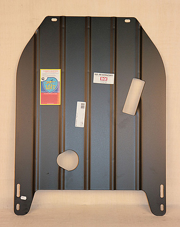 Защита КПП (сталь) Mitsubishi Pajero 4 (2006-2025) RSA 4447