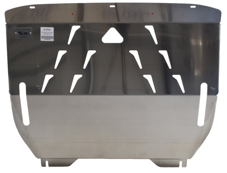 Защита картера и КПП (алюминий) АВС-Дизайн Ford EcoSport (2014-2019) 08.18ABC