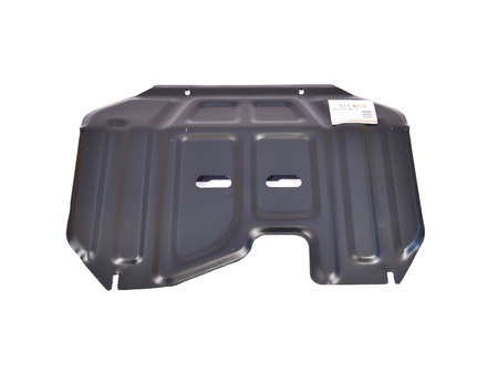 Защита картера и КПП (сталь) Alfeco Hyundai ix35 (2010-2015) ALF1124st