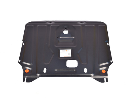 Защита картера и КПП (сталь) Alfeco Kia Cerato (2015-2018) ALF1132st