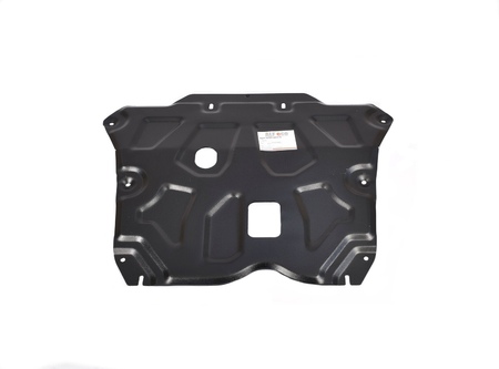 Защита картера и КПП (сталь) Alfeco Renault Arkana (2019-2024) ALF1809st