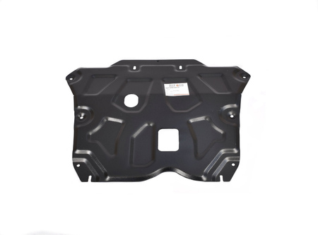 Защита картера и КПП (сталь) Alfeco Renault Arkana (2019-2024) ALF1809st