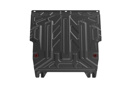 Защита картера и КПП (сталь) AutoMax для Ford Fiesta (2002-2008) AM.1806.3