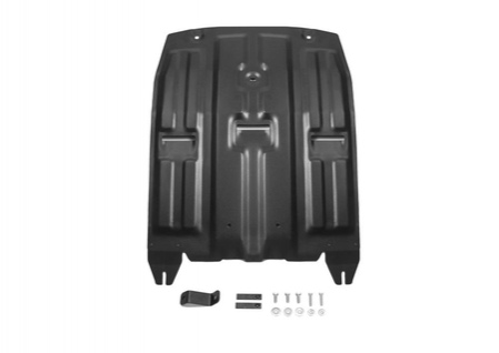 Защита картера и КПП (сталь) AutoMax для Hyundai Tucson (2015-2021) AM.2357.1