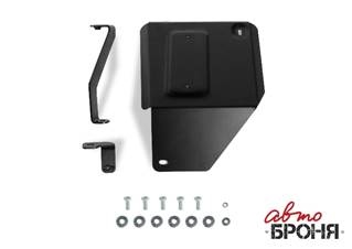 Защита абсорбера (сталь) Автоброня для Kia Seltos (2020-2024) 111.02849.1