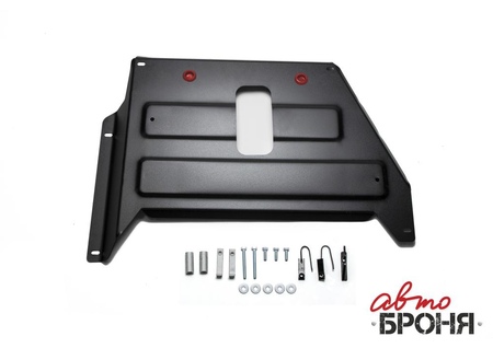 Защита кислородного датчика (сталь) Автоброня для Renault Arkana 4WD (2019-2024) 111.04725.2