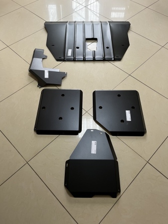 Комплект защит (сталь) Автощит для Haval F7 (2024-2025) RSA8340,RSA8341,RSA8342,RSA8343