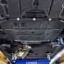 Защита картера и КПП (сталь) для Toyota RAV4 (2025-2026)