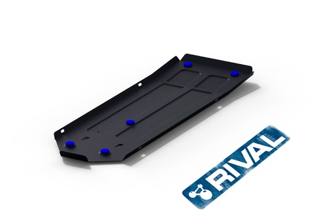 Защита топливного бака (сталь) Rival Haval H9 (2014-2024) 111.9411.1