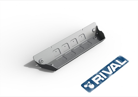 Защита рулевых тяг (алюминий) Rival Jeep Wrangler JK 4D (2007-2018) 333.2718.1/6