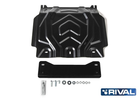 Защита картера (сталь) Rival Mitsubishi L200 (2015-2024) 222.4041.2