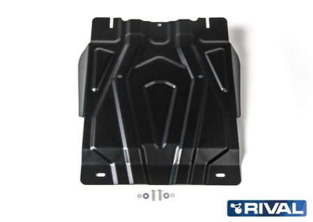 Защита КПП (сталь) Rival Mitsubishi L200 (2015-2024) 222.4047.2