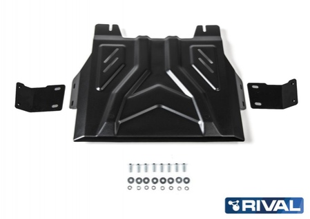 Защита РК (сталь) Rival Mitsubishi L200 (2015-2024) 222.4048.2