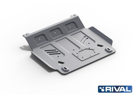 Защита картера (алюминий) Rival Mitsubishi L200 (2006-2015) 333.4033.1.6