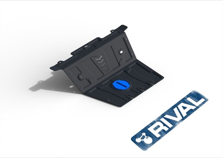 Защита картера (сталь) Rival Toyota Land Cruiser Prado 150 (2009-2017) Часть1 222.5783.1