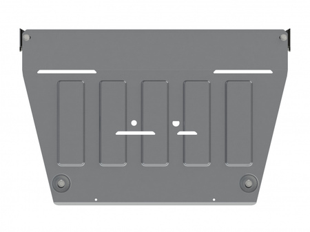 Защита картера и КПП (сталь) Шериф для Ford Kuga (2016-2019) 08.SL 9012