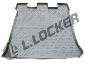 Коврик в багажник полимерный LLocker Volkswagen Sharan (1995-2010) 0101100101