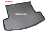 Коврик в багажник полимерный Element Chevrolet Captiva бежевый (2006-2011)