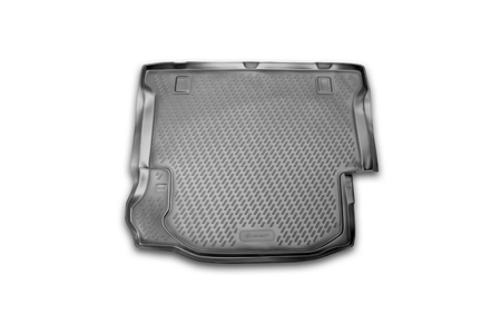 Коврик в багажник полимерный Element Jeep Wrangler 5D с сабвуфером (2007-2024) CARJEP00008