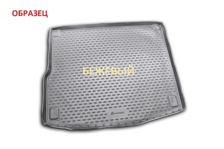 Коврик в багажник полимерный Element Volkswagen Touareg бежевый (2010-2014) NLC.51.31.B13b