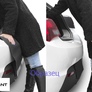 Коврик в багажник полимерный с функцией защиты бампера Element Nissan X-Trail (2015-2023)
