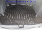 Коврик в багажник полимерный DELFORM для Mazda 3 хэтчбек (2013-2019)