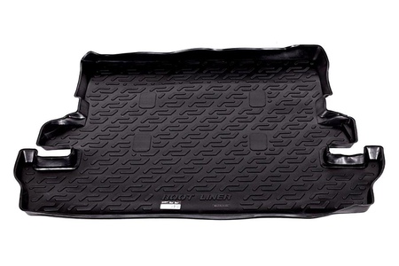 Коврик в багажник пластиковый LLocker Lexus LX (2007-2022) 0128020100