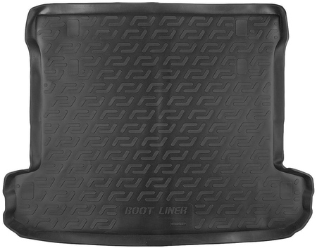Коврик в багажник полимерный LLocker Mitsubishi Pajero IV 5 dr. (2006-2025) 0108040201