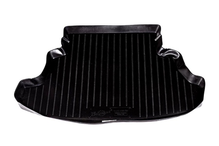 Коврик в багажник пластиковый LLocker Nissan Primera седан (2001-2008) 0105030100