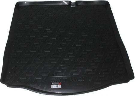 Коврик в багажник полимерный LLocker Peugeot 301 седан (2013-2019) 0120140101