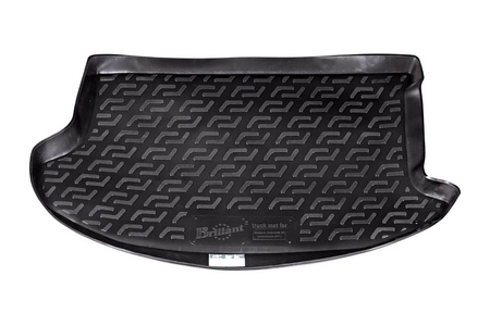 Коврик в багажник пластиковый LLocker Subaru Impreza хэтчбек (2007-2014) 0140020100