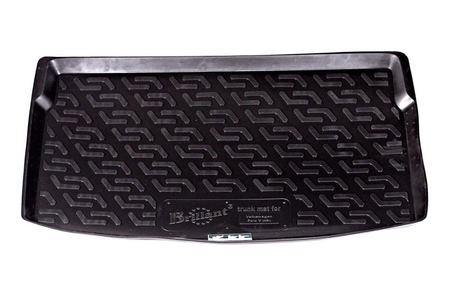 Коврик в багажник полимерный LLocker Volkswagen Polo хэтчбек (2010-2020) 0101090101