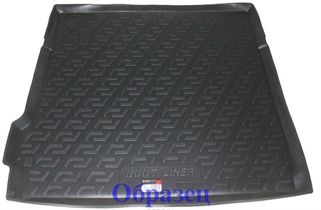 Коврик в багажник пластиковый LLocker Suzuki SX4 (2013-2021) нижний 0112040500