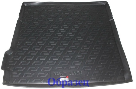 Коврик в багажник пластиковый LLocker Geely Vision седан (2008-2019) 0125010100