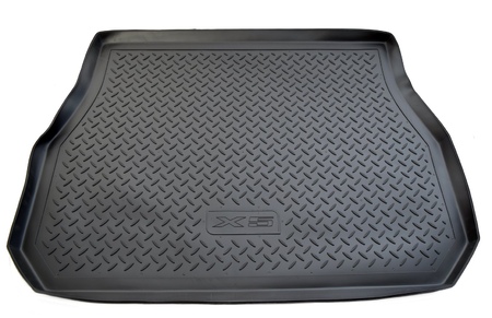 Коврик в багажник полимерный Norplast BMW X5 (2000-2007) NPL-P-07-05