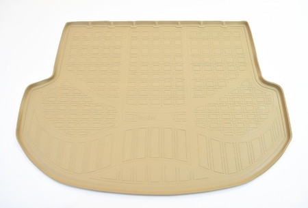 Коврик в багажник полимерный бежевый Norplast Hyundai Santa Fe (2012-2018) NPA00-T31-520-B