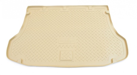 Коврик в багажник полимерный Norplast Kia Sorento (бежевые) (2002-2009) NPL-P-43-65-B