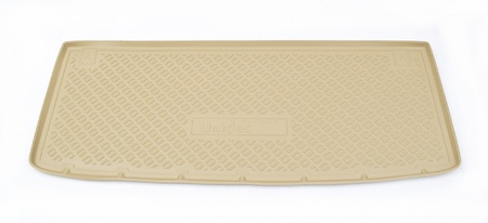 Коврик в багажник полимерный Norplast Nissan Patrol (бежевый) (2010-2020) NPA00-T61-491-B