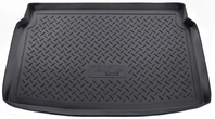Коврик в багажник полимерный Norplast Peugeot 207 хэтчбек (2006-2013)